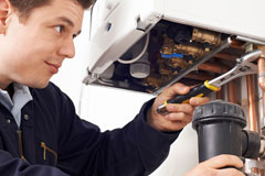 only use certified Riddlesden heating engineers for repair work
